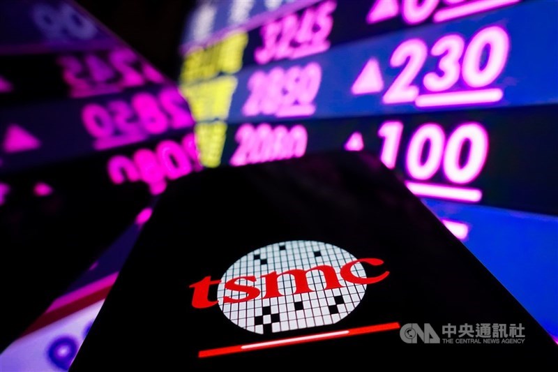 圖為台北股市。 （中央社檔案照片）