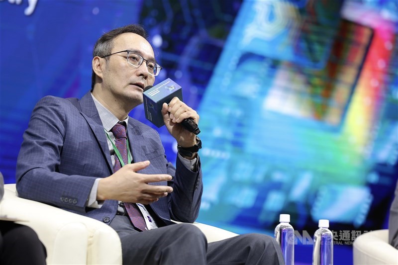 圖為聯發科總經理陳冠州。(中央社檔案照片)