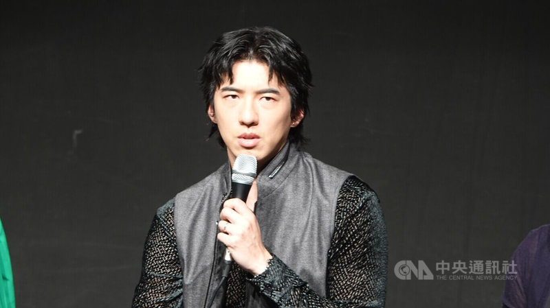 演員傅孟柏18日出席Netflix影集「回魂計」在釜山影展首映。中央社記者廖禹揚釜山攝 114年9月19日