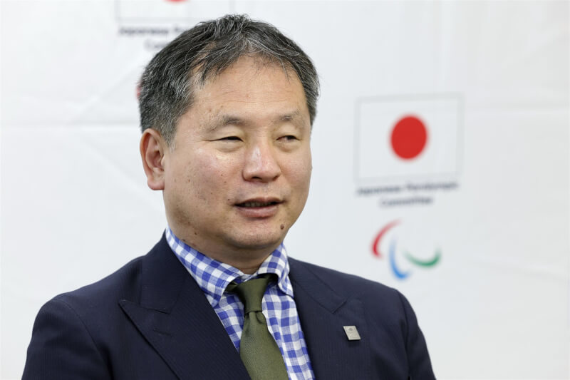 日本帕拉林匹克委員會（JPC）現任主席、帕運男子游泳金牌得主河合純一，將擔任體育廳長。（共同社）