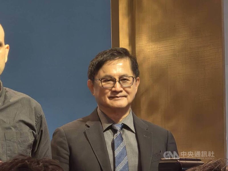 和碩董事長童子賢20日出席2025台北國際和平論壇,他表示,和平是台灣必須面對、深思的課題。和平需要很有耐心,付出的代價不少,但值得一起努力。中央社記者江明晏攝 114年9月20日