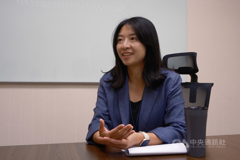 駐馬台北經濟文化辦事處教育組組長廖苡亘回憶與留台人互動時,感受到教育的外溢效應,「教育是長遠的外交力量」。她希望她的工作不僅限於招生,而是能透過教育合作,連結台灣和馬來西亞。中央社實習記者柯采瑜吉隆坡攝 114年9月20日
