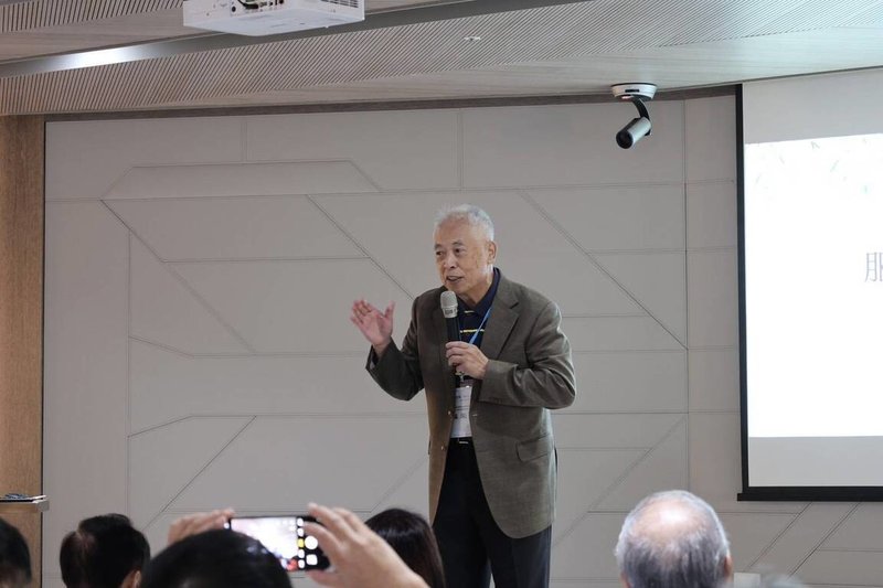 服務利他促進會創會會長羅榮乾(圖)20日表示,利他就是溫暖自己、照亮他人的舉動,他相信,透過利他思維不僅可營造民眾彼此尊重關懷、真誠對待的善良風氣,還能讓善意在社會中持續擴散,形成良性正循環。(服務利他促進會提供)中央社 114年9月20日