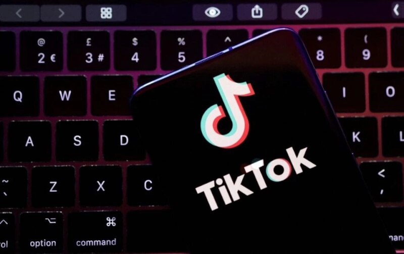 美國總統川普19日宣布與中國達成TikTok協議。(路透社)