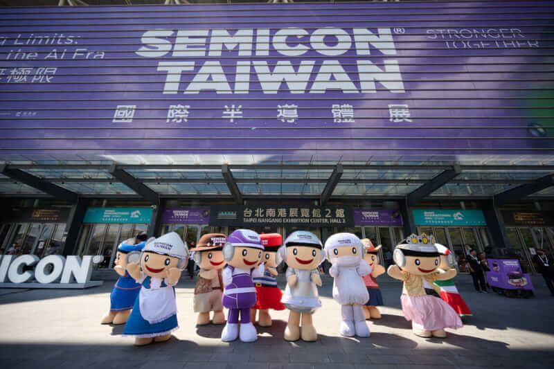 SEMICON Taiwan 2025吸引17個國家館參展,創歷史新高。(SEMI國際半導體產業協會提供)