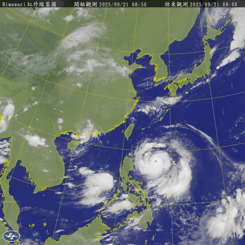 (圖取自中央氣象署網頁cwa.gov.tw)