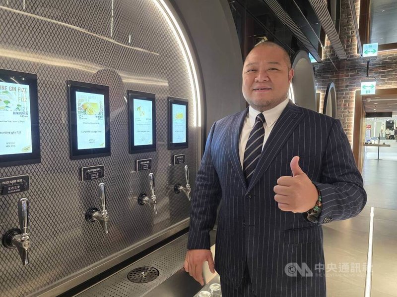 金色三麥將於10月下旬轉上櫃,董事長葉冠廷表示,餐、酒雙引擎將是未來成長動能。中央社記者江明晏攝 114年9月22日 小提醒:禁止酒駕,飲酒勿開車,飲酒過量,有害健康。