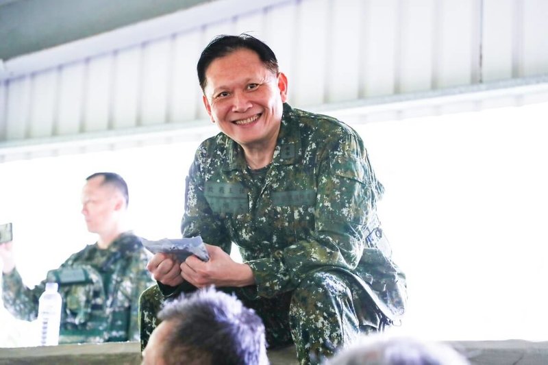 陸軍政戰主任史順文中將（圖）將接任政治作戰局長，遺缺由副主任樓偉傑升任，並晉任中將。全案10/1生效。中央社記者游凱翔翻攝　114年9月22日