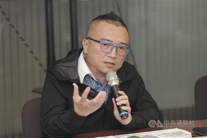 周榆修。（中央社檔案照片）