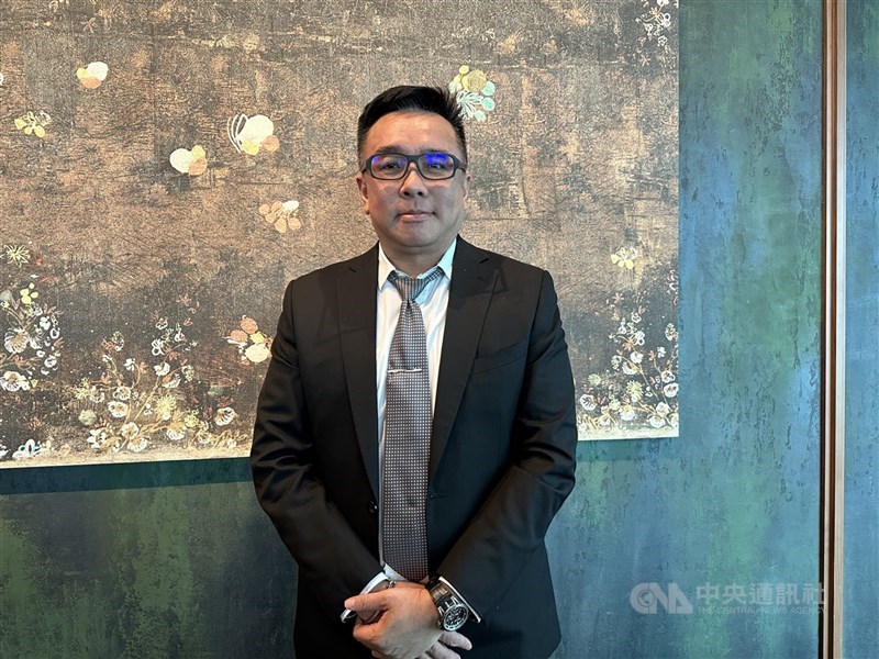圖為宣德董事長蔡鎮隆。 (中央社檔案照片)