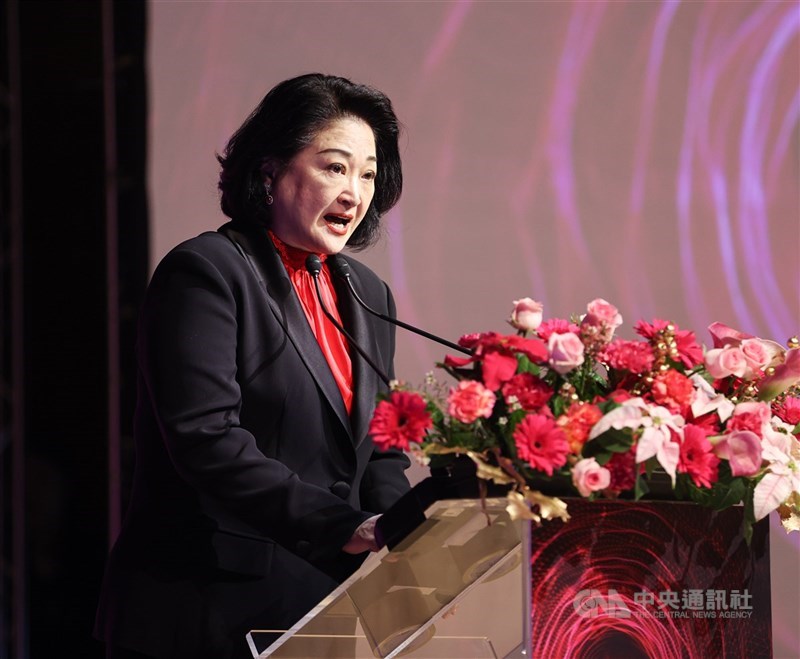 圖為裕隆董事長嚴陳莉蓮。（中央社檔案照片）