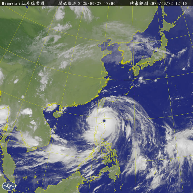 (圖取自中央氣象署網頁cwa.gov.tw)