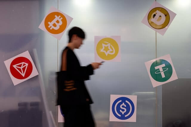 美國今年推動天才法案,加速穩定幣進程。(示意圖/路透社)