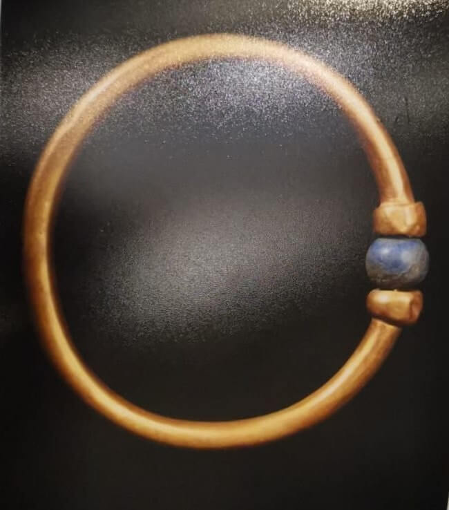 開羅著名的埃及博物館一只有3000年歷史的法老金手鐲失竊遭熔毀。（圖取自Ministry of Tourism and Antiquities臉書facebook.com）