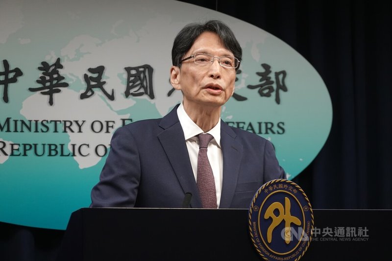 日本自民黨總裁選舉將登場，外交部台灣日本關係協會秘書長張仁久23日在記者會表示，5位參選人都關切台灣，任何一位當選都不影響台日關係。中央社記者楊堯茹攝 114年9月23日