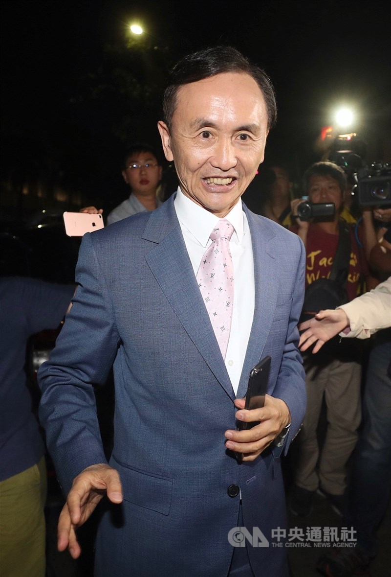 圖為美麗島電子報董事長吳子嘉。（中央社檔案照片）