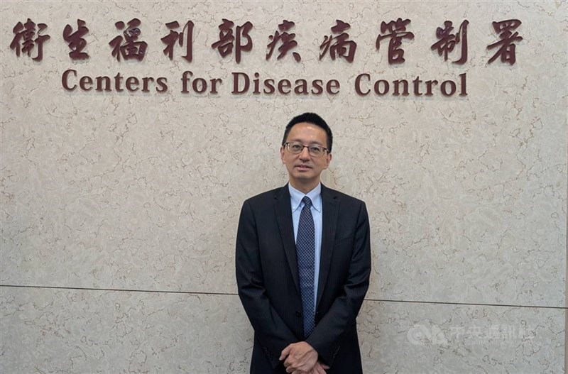 衛生福利部疾病管制署長羅一鈞。(中央社檔案照片)
