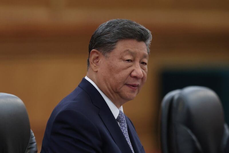 中國國家主席習近平。（Lintao Zhang/Pool via 路透社）