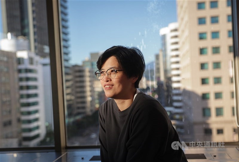 作家楊双子將於9月30日至10月5日，以「『台灣漫遊錄』的虛構工程」為題，首度在美國德州展開5場巡迴講座，首場講座將於休士頓聖湯瑪斯大學登場。（中央社檔案照片）