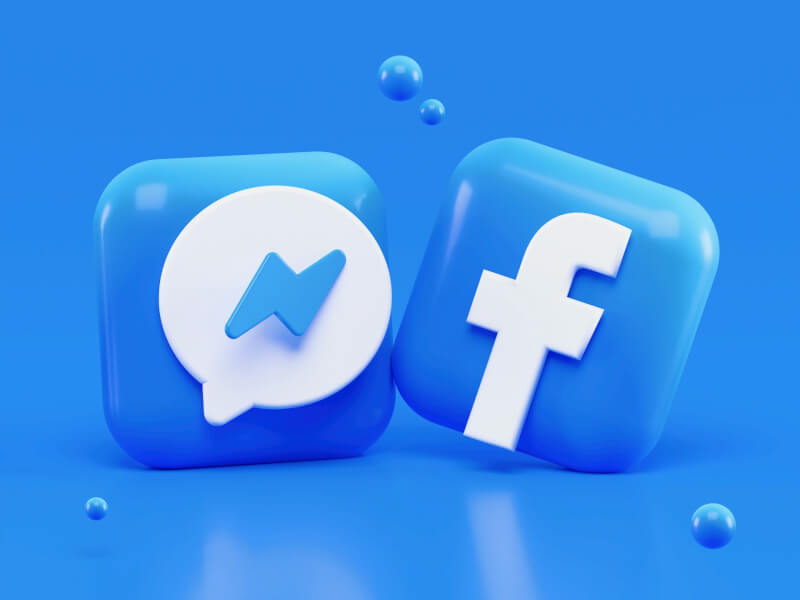 Meta26日宣布，將青少年帳號的保護措施擴展至Facebook與Messenger。（圖取自unsplash圖庫）