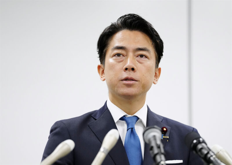 日本農林水產大臣小泉進次郎。（共同社）