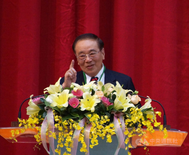 前行政院長張俊雄。（中央社檔案照片）