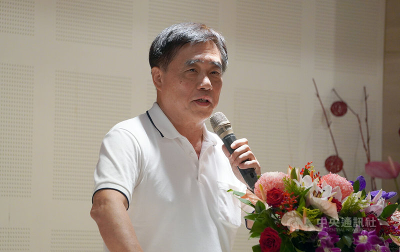 前台北市長郝龍斌（圖）等6名國民黨主席候選人，29日在彰化縣議會發表競選政見，郝龍斌指出，政治人物從政是為了服務人民，行事不能有私心，而國民黨不能成為一言堂的政黨，需要集體領導。中央社記者吳哲豪彰化攝　114年9月29日