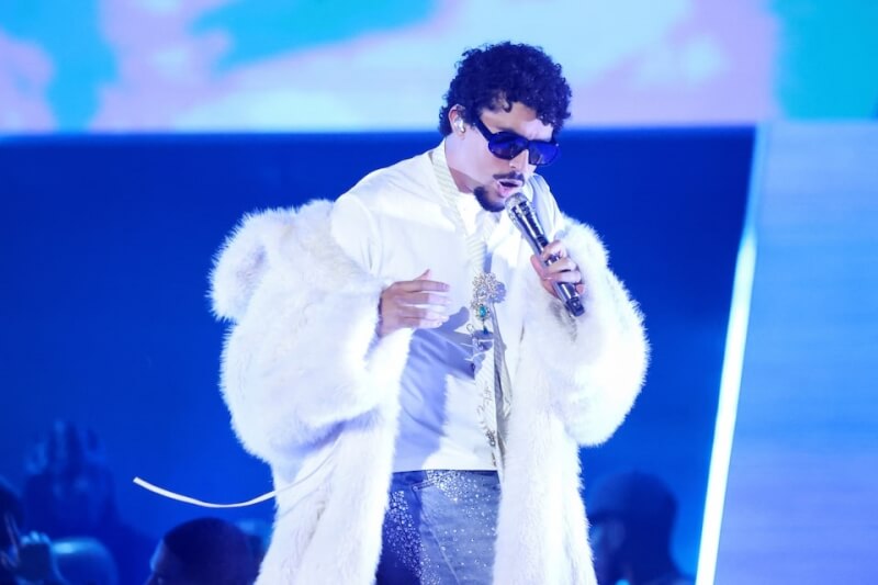 葛萊美獎得主壞痞兔(Bad Bunny)將擔任明年NFL超級盃中場表演嘉賓。(路透社)