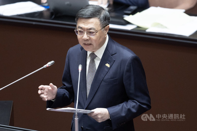 立法院30日下午召開院會，邀請行政院長卓榮泰（圖）列席施政報告並備質詢。中央社記者趙世勳攝　114年9月30日