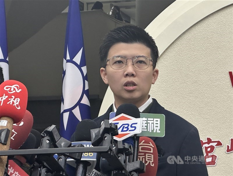 圖為台北市議員苗博雅。（中央社檔案照片）