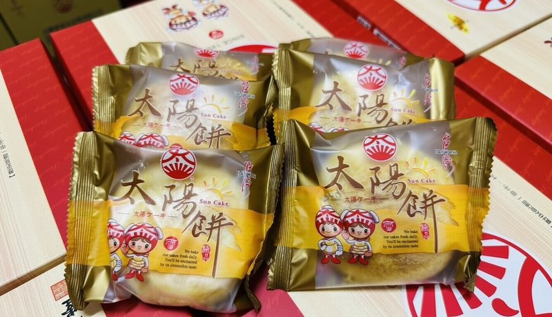 花蓮縣馬太鞍溪堰塞湖溢流重創光復鄉，台中市有熱心民眾捐6000個太陽餅作為災民乾糧，台中市長盧秀燕將協助送往花蓮災區。（民眾提供）中央社記者趙麗妍傳真 114年9月30日