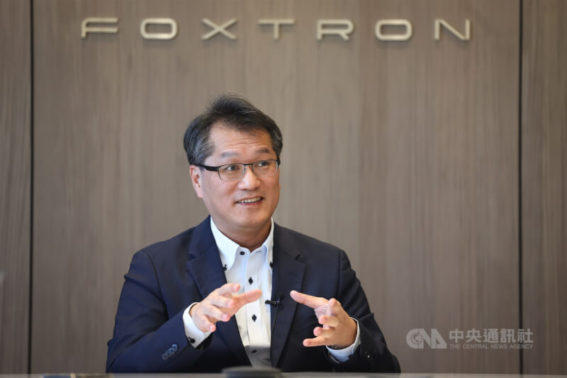 李秉彥接任鴻華先進董事長。（中央社檔案照片）
