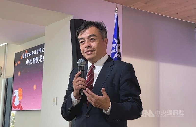 駐舊金山辦事處新任處長伍志翔履新，盼複製歐洲外交工作經驗，與美國兩黨青年黨團建立連結，累積擴大挺台聲量。中央社記者張欣瑜舊金山攝  114年10月1日