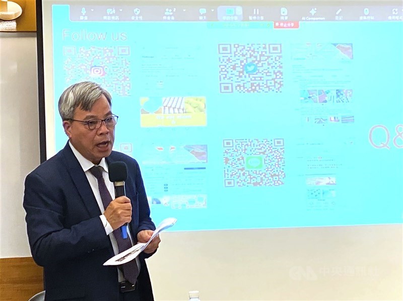 圖為力麗總經理陳漢卿。 （中央社檔案照片）