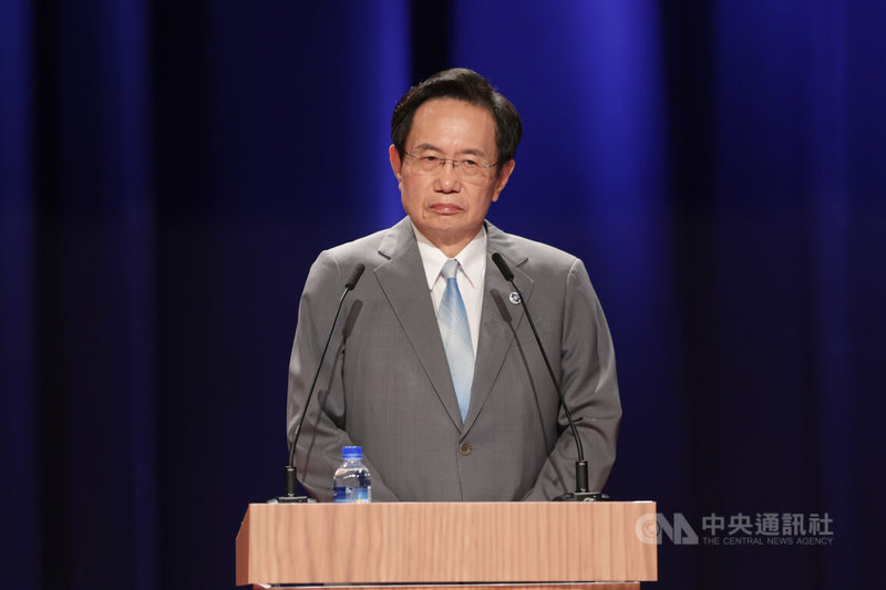 國民黨主席候選人、前國大代表蔡志弘。中央社記者裴禛攝 114年10月2日