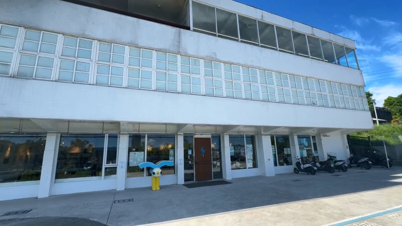 位於基隆市虎仔山，由廢校太平國小改建而成的「太平青鳥」書店（圖），因契約到期將於22日結束營業。（讀者提供）中央社記者王朝鈺傳真　114年10月2日