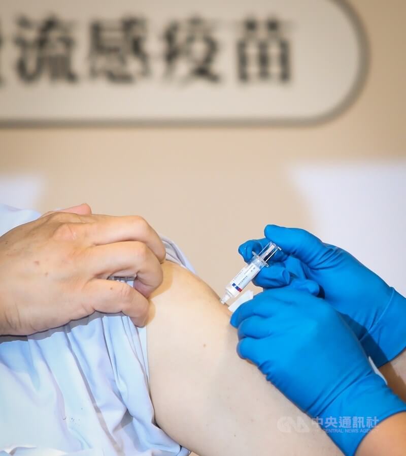 流感疫苗國產及進口廠牌的保護力與不良反應發生率並無差異，民眾可安心接種。（中央社檔案照片）