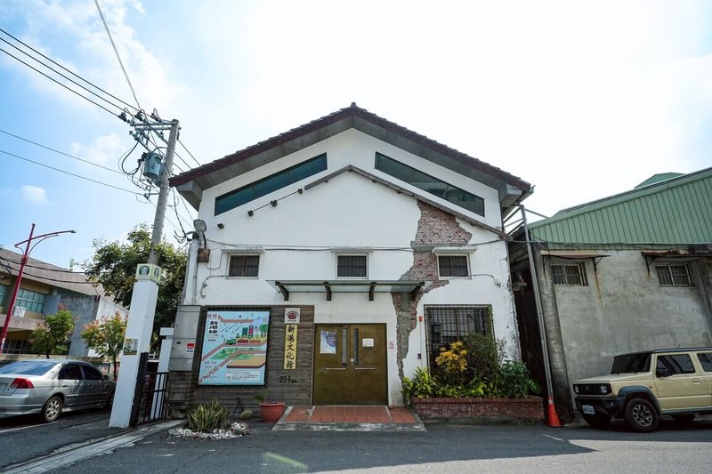 日本當代藝術家奈良美智12月將在嘉義新港文化館25號倉庫(圖)舉行特展「跟著朦朧潮濕的一天回嘉」,展期長達5個月。(中華文化總會提供)中央社記者邱祖胤傳真 114年10月3日