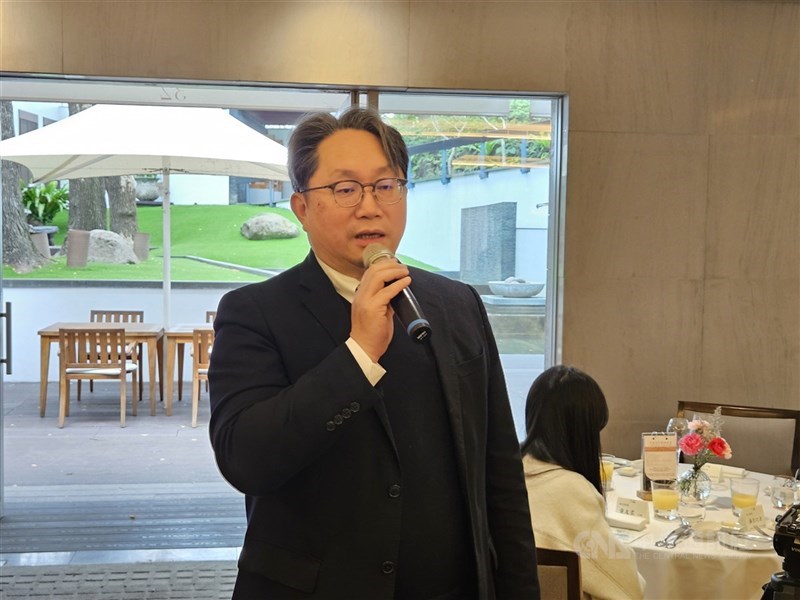 圖為元大投信董事長劉宗聖。 （中央社檔案照片）