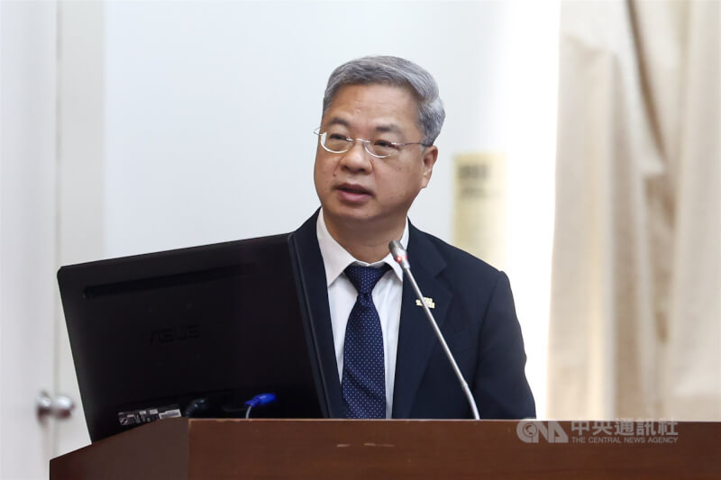 經濟部長龔明鑫。（中央社檔案照片）