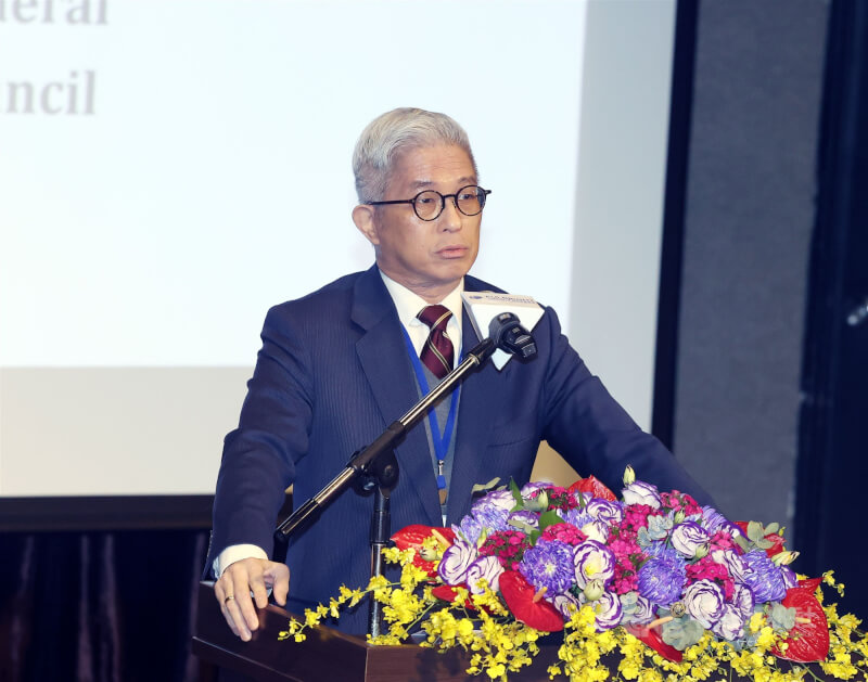 國安會諮詢委員徐斯儉。(中央社檔案照片)
