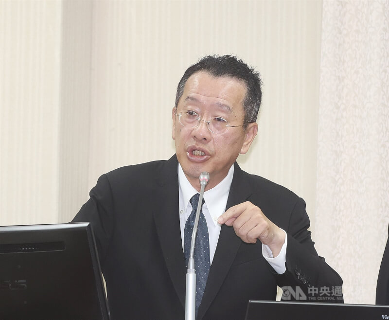 國防部長顧立雄3日表示，國安單位長期注意及密切掌握中共朱日和訓練基地情況。（中央社檔案照片）