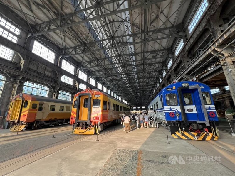 國家鐵道博物館歷經近9年的古蹟修復及整備，今年7月底正式對外開放第1階段的園區與展覽空間，2個月來已吸引15萬人次參觀。中央社記者黃巧雯攝　114年10月4日