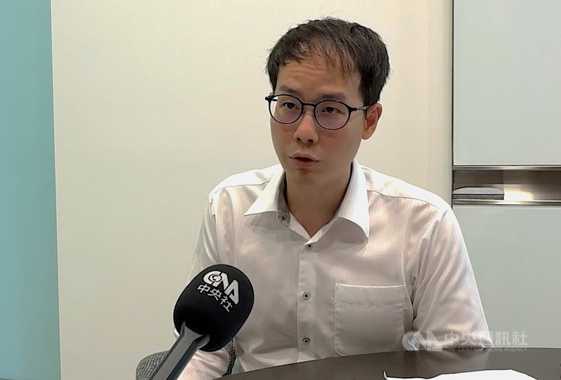 F1新加坡大獎賽3日至5日登場,馬來亞銀行(Maybank)經濟師李順榮向中央社分析經濟效益。中央社記者吳昇鴻新加坡攝 114年10月5日