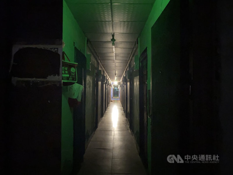 有不少工人至北京南六環附近的馬駒橋尋找工作。圖為由官方主導的馬駒橋零工市場內的住房。中央社記者謝怡璇北京攝 114年10月6日