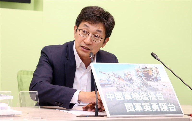 圖為前民進黨立委蔡適應。（中央社檔案照片）