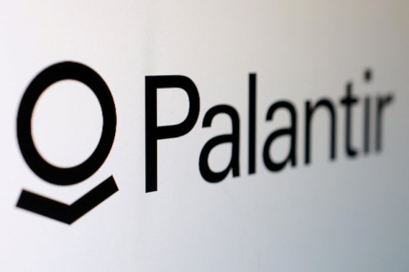 軍事科技公司Palantir。（路透社）