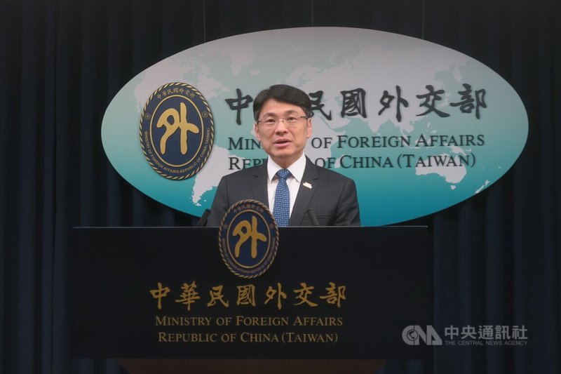 日本自民黨新總裁高市早苗可望成為首相，外交部發言人蕭光偉（圖）7日指出，期盼日本持續發揮強大的支持與領導力，對台灣加入跨太平洋夥伴全面進步協定（CPTPP）給予更大的支持與協助。中央社記者吳書緯攝  114年10月7日