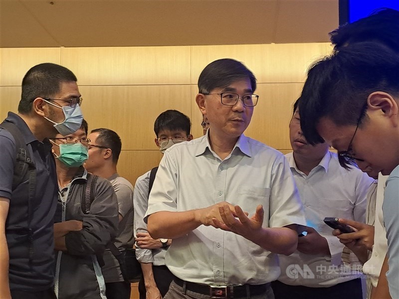 昇達科法說會（中央社檔案照片）
