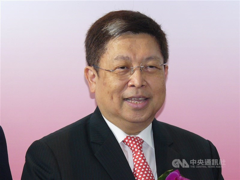 圖為威剛董事長陳立白。(中央社檔案照片)